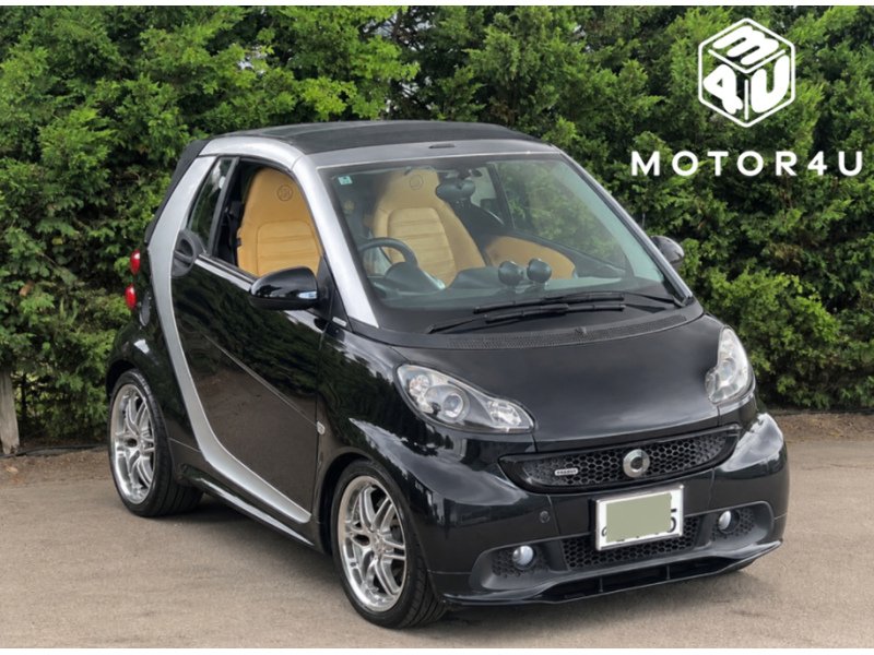Smart Fortwo Cabrio Brabus Xclusive - U12580