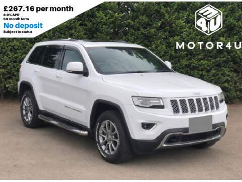Jeep Grand Cherokee Unlimited 4WD 3.6 Automatic Petrol