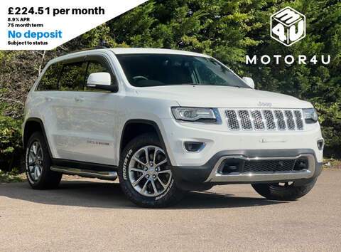 Jeep Grand Cherokee Srt8 Estate 6.4 Automatic Petrol