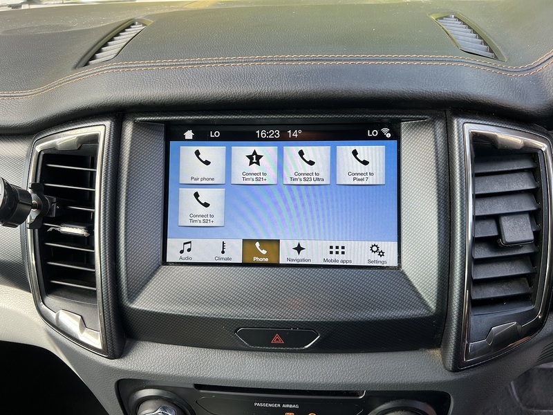 Ford Ranger TDCi Wildtrak - U12582