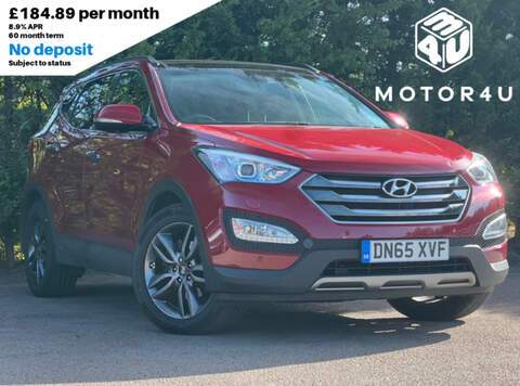 Hyundai Santa Fe 2.5 EcoBoost Duratec 14.4kWh ST-Line SUV 5dr Petrol Plug-in Hybrid CVT Euro 6 (s/s) (225 ps)