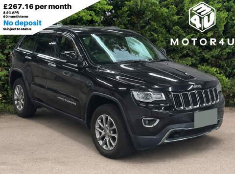 Jeep Grand Cherokee V6 70Th Anniversary Unlimited SUV 3.8 Automatic Petrol