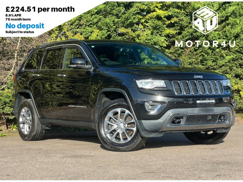 Jeep Grand Cherokee Limited - U12584