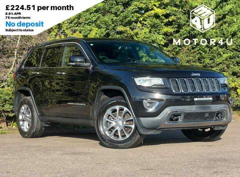 Jeep Grand Cherokee Sport Unlimited SUV 3.6 Automatic Petrol