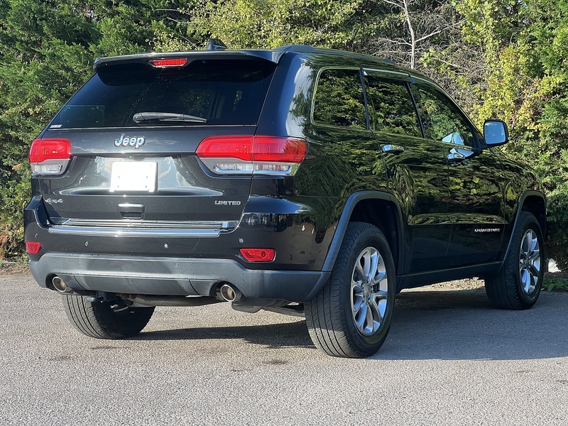 Jeep Grand Cherokee Limited - U12584