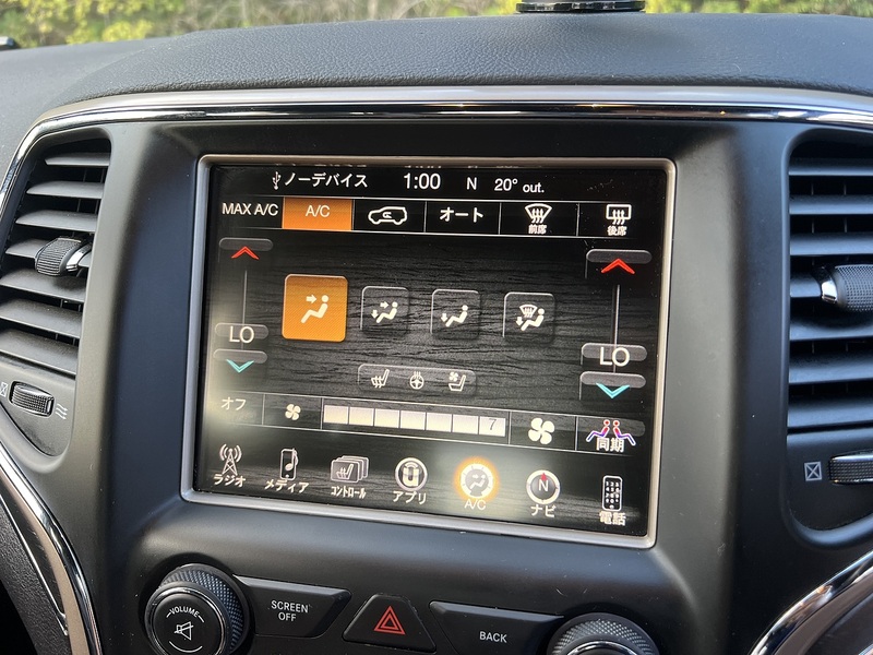 Jeep Grand Cherokee Limited - U12584