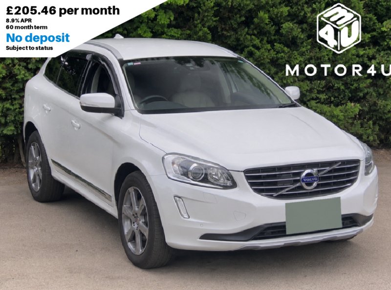 Volvo Xc60 T6 Se Awd - U12585