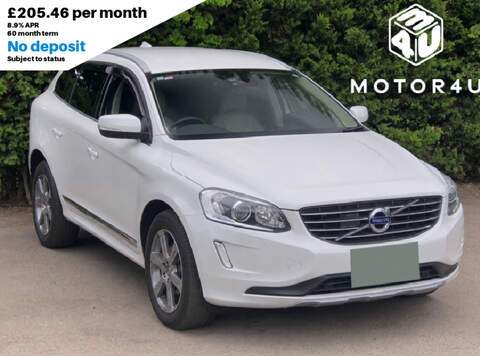 Volvo Xc60 T4 Se Lux 1.6 5dr Estate Automatic Petrol