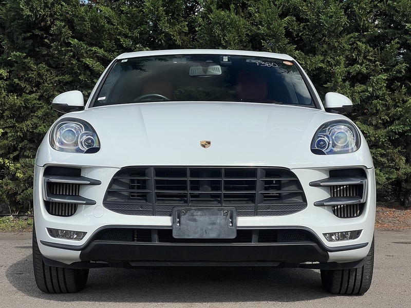 Porsche Macan Turbo Pdk - U12586