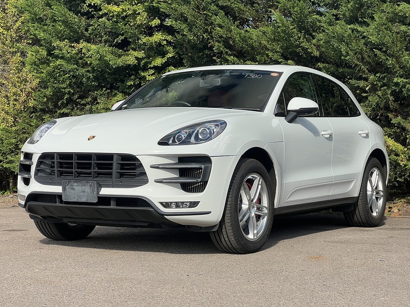 Porsche Macan Turbo Pdk - U12586
