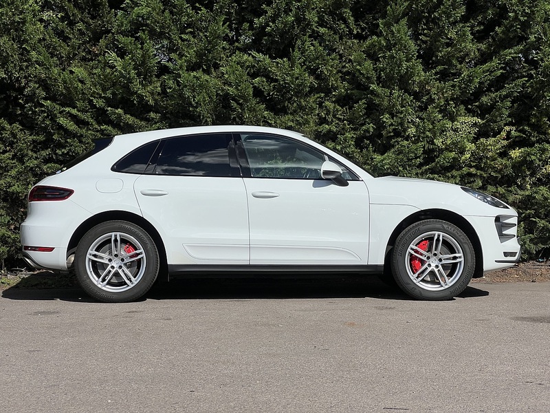 Porsche Macan Turbo Pdk - U12586