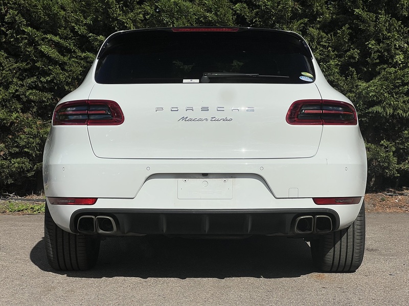 Porsche Macan Turbo Pdk - U12586