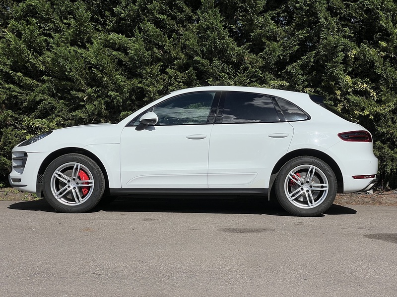 Porsche Macan Turbo Pdk - U12586