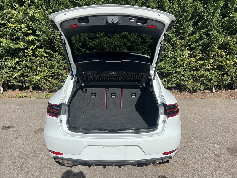 Porsche Macan Turbo Pdk - U12586