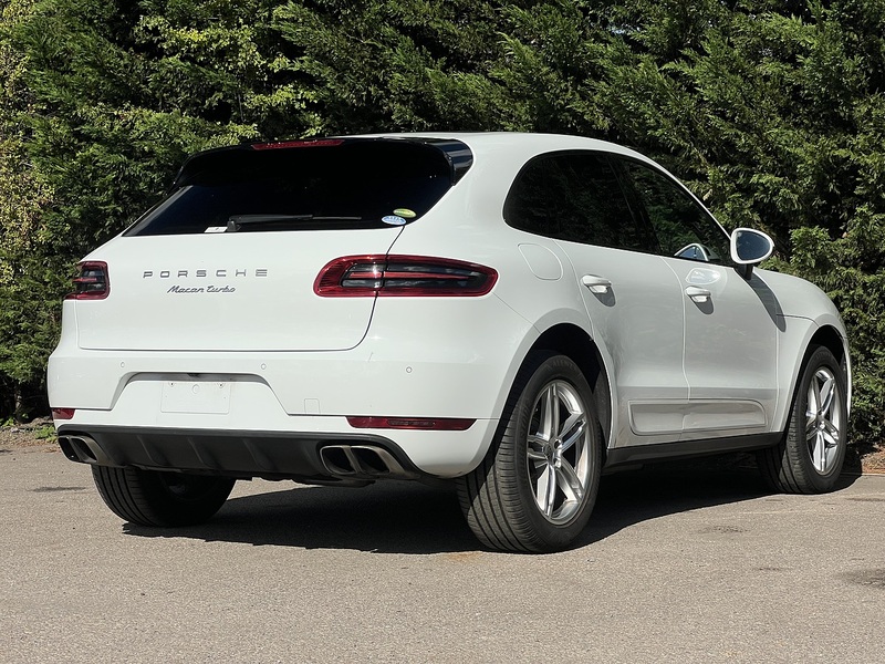 Porsche Macan Turbo Pdk - U12586
