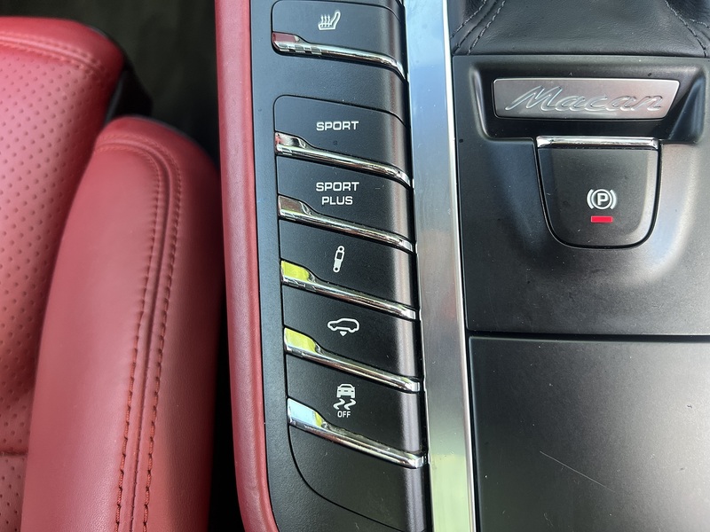 Porsche Macan Turbo Pdk - U12586