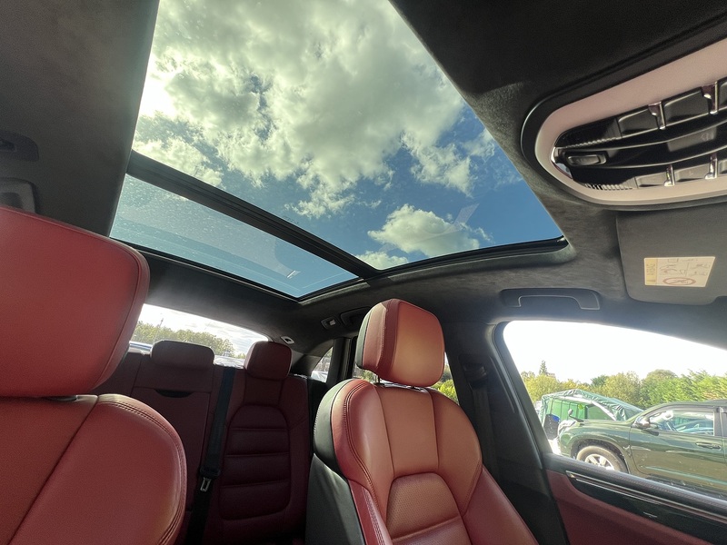Porsche Macan Turbo Pdk - U12586