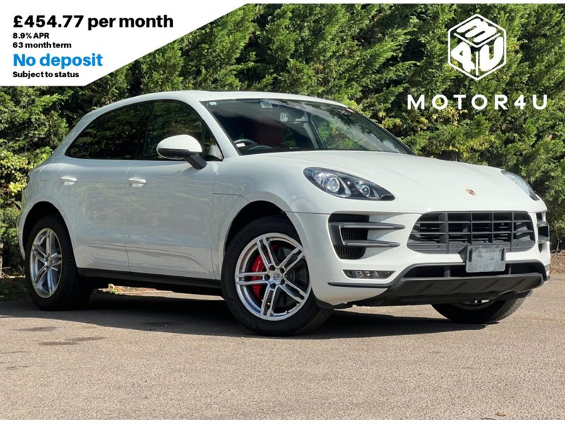 Porsche Macan Turbo Pdk - U12586