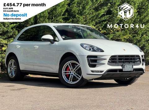 Porsche Macan T Pdk Estate 2.0 Automatic Petrol
