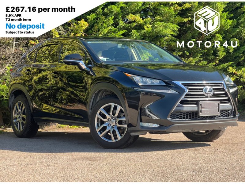 Lexus Nx 200T I Package - U12587