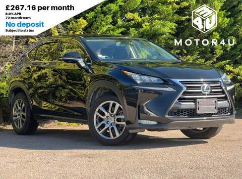 Lexus Nx 200T F Sport Estate 2.0 Automatic Petrol