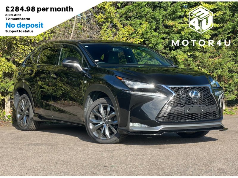 Lexus Nx 200T F Sport - U12588