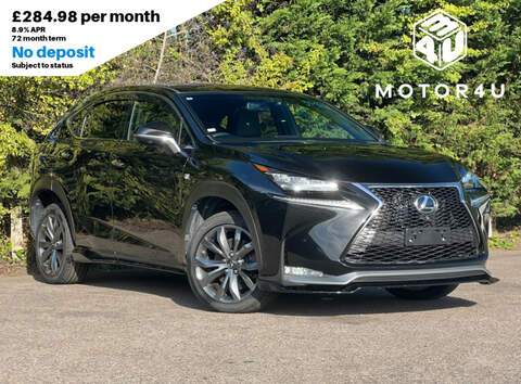 Lexus Nx 200T I Package Estate 2.0 Automatic Petrol