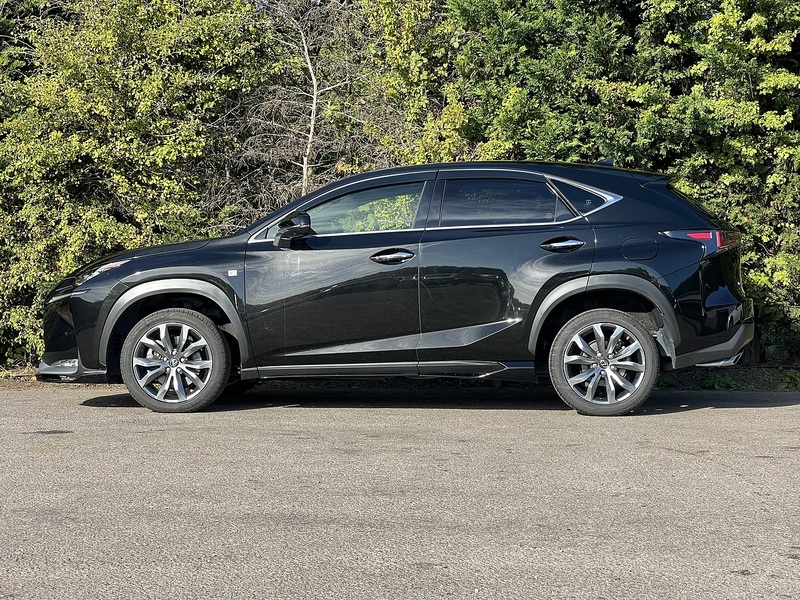 Lexus Nx 200T F Sport - U12588