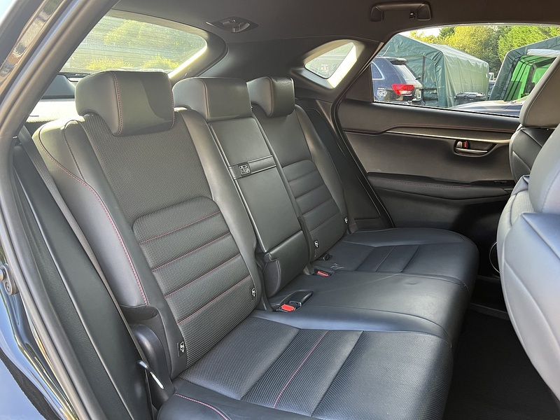 Lexus Nx 200T F Sport - U12588