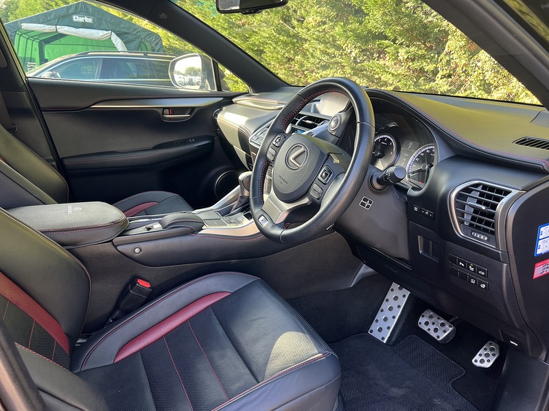 Lexus Nx 200T F Sport - U12588