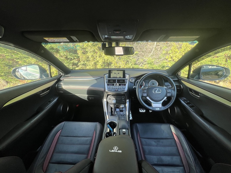 Lexus Nx 200T F Sport - U12588
