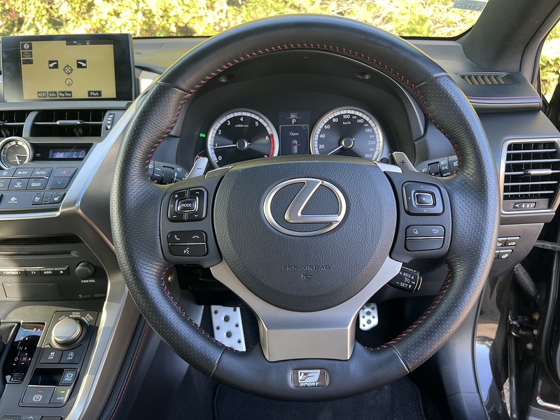 Lexus Nx 200T F Sport - U12588