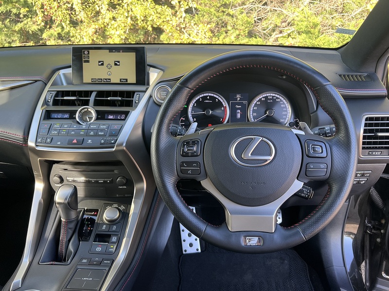 Lexus Nx 200T F Sport - U12588