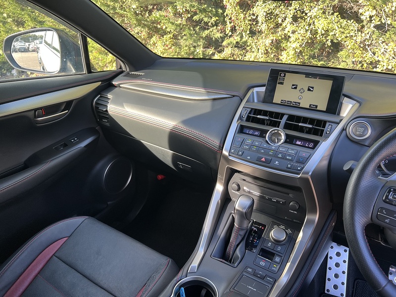 Lexus Nx 200T F Sport - U12588