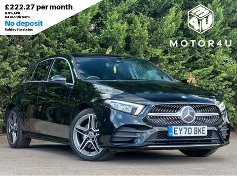 Mercedes-Benz A Class A 250 4Matic Amg Line Premium 2.0 Automatic Petrol