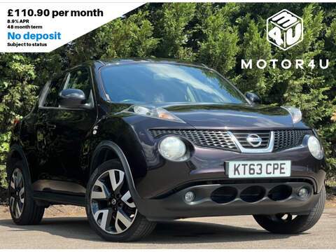 Nissan Juke 87kWh Evolve SUV 5dr Electric Auto 22kW Charger (242 ps)