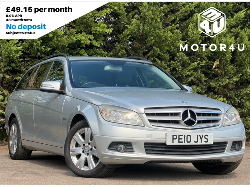 Mercedes-Benz C Class C180K BlueEfficiency Executive SE - U12591