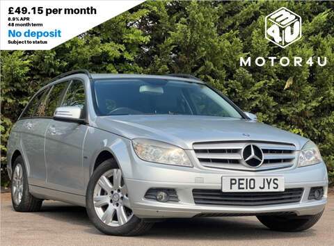 Mercedes-Benz C Class 2.0 E300de 13.5kWh AMG Line (Premium) Estate 5dr Diesel Plug-in Hybrid G-Tronic+ Euro 6 (s/s) (306 ps)