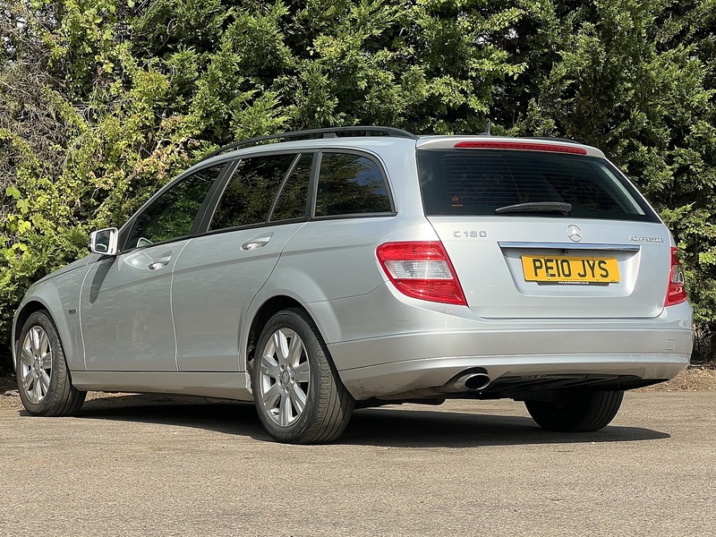 Mercedes-Benz C Class C180K BlueEfficiency Executive SE - U12591