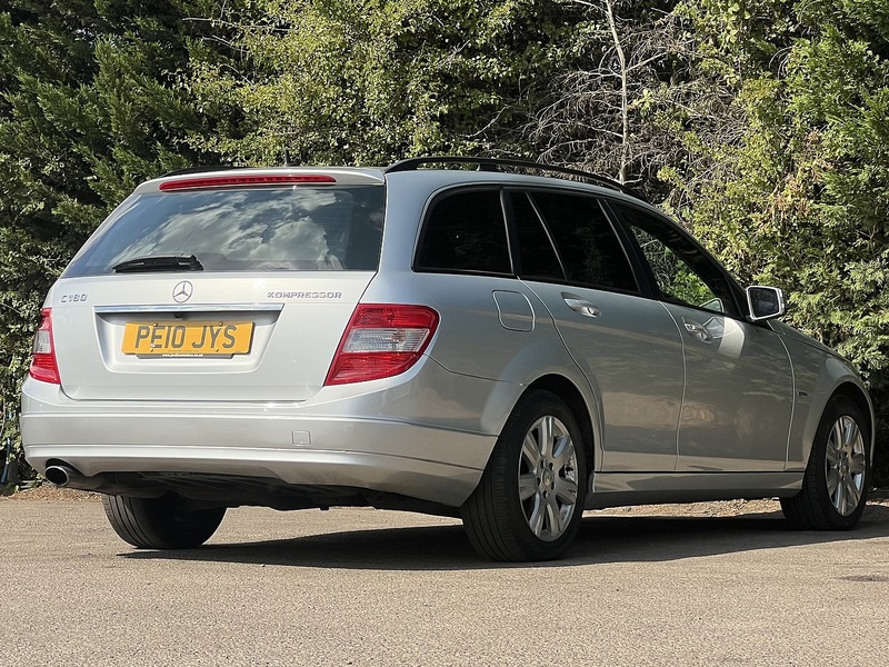 Mercedes-Benz C Class C180K BlueEfficiency Executive SE - U12591