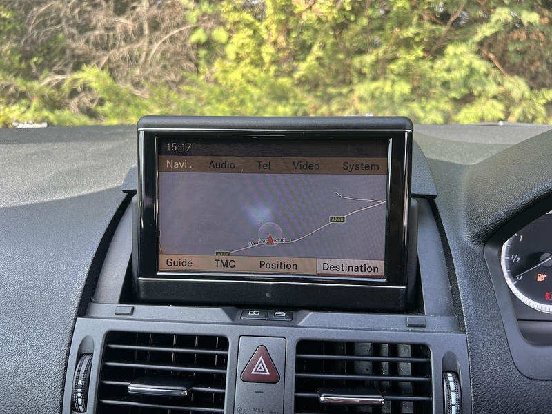 Mercedes-Benz C Class C180K BlueEfficiency Executive SE - U12591