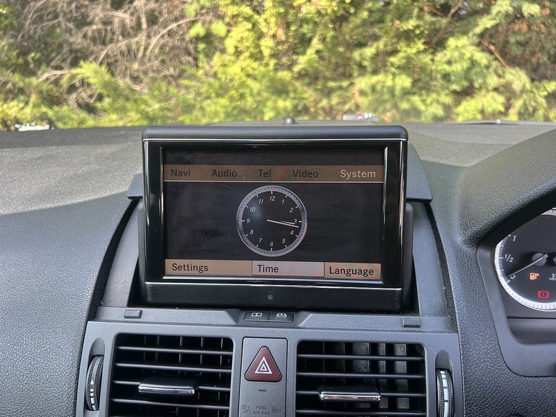 Mercedes-Benz C Class C180K BlueEfficiency Executive SE - U12591