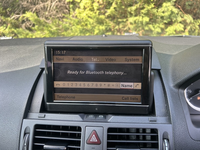 Mercedes-Benz C Class C180K BlueEfficiency Executive SE - U12591