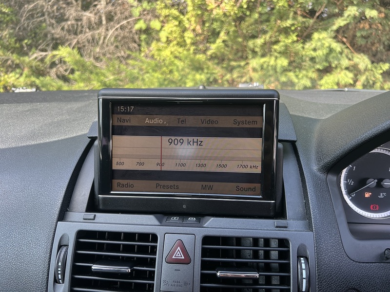 Mercedes-Benz C Class C180K BlueEfficiency Executive SE - U12591