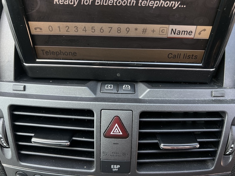 Mercedes-Benz C Class C180K BlueEfficiency Executive SE - U12591
