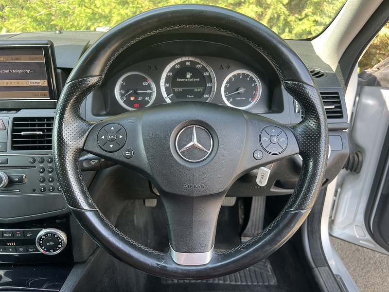 Mercedes-Benz C Class C180K BlueEfficiency Executive SE - U12591