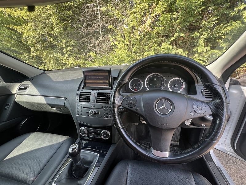 Mercedes-Benz C Class C180K BlueEfficiency Executive SE - U12591
