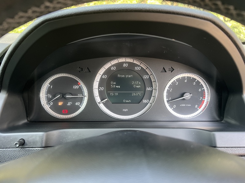 Mercedes-Benz C Class C180K BlueEfficiency Executive SE - U12591