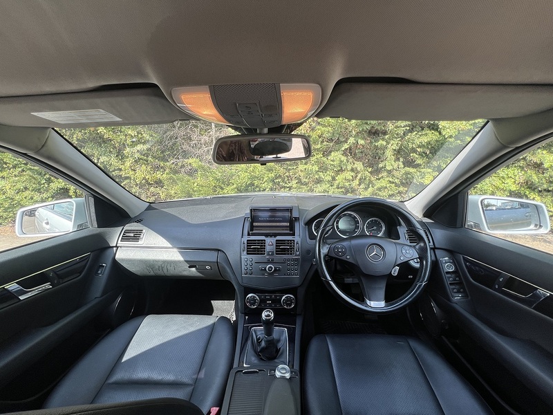 Mercedes-Benz C Class C180K BlueEfficiency Executive SE - U12591