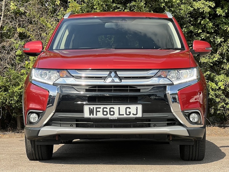 Mitsubishi Outlander DI-D 3 - U12592